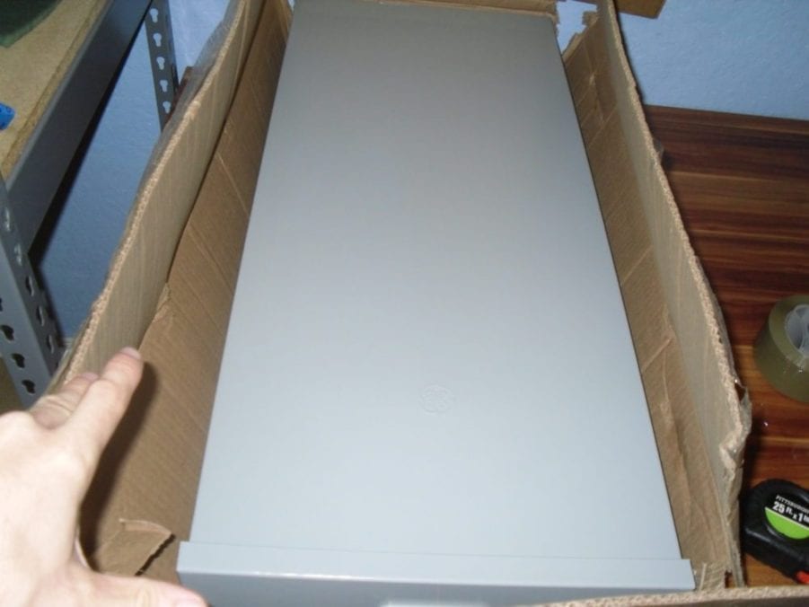 GE General Electric TM3220RCUB2K Main Circuit Breaker Outdoor 200a 32 Space 40 - Image 5