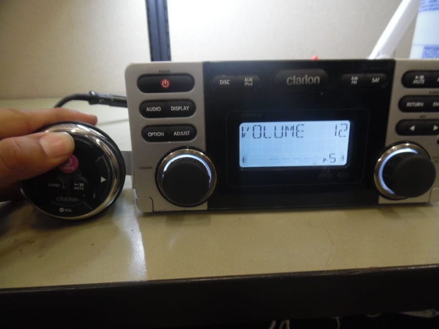 Clarion MW2 Watertight Marine Wired Remote f/ CMD6 CMV1 M309 CMS1 - Image 10