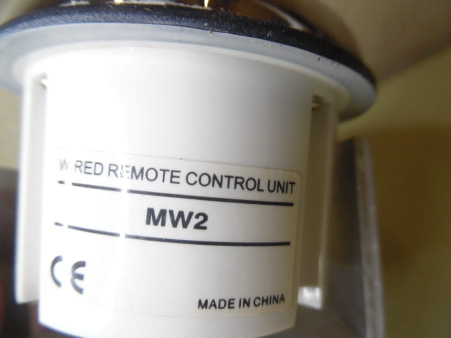 Clarion MW2 Watertight Marine Wired Remote f/ CMD6 CMV1 M309 CMS1 - Image 5
