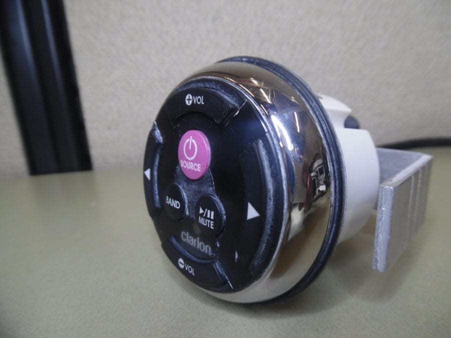 Clarion MW2 Watertight Marine Wired Remote f/ CMD6 CMV1 M309 CMS1 - Image 3