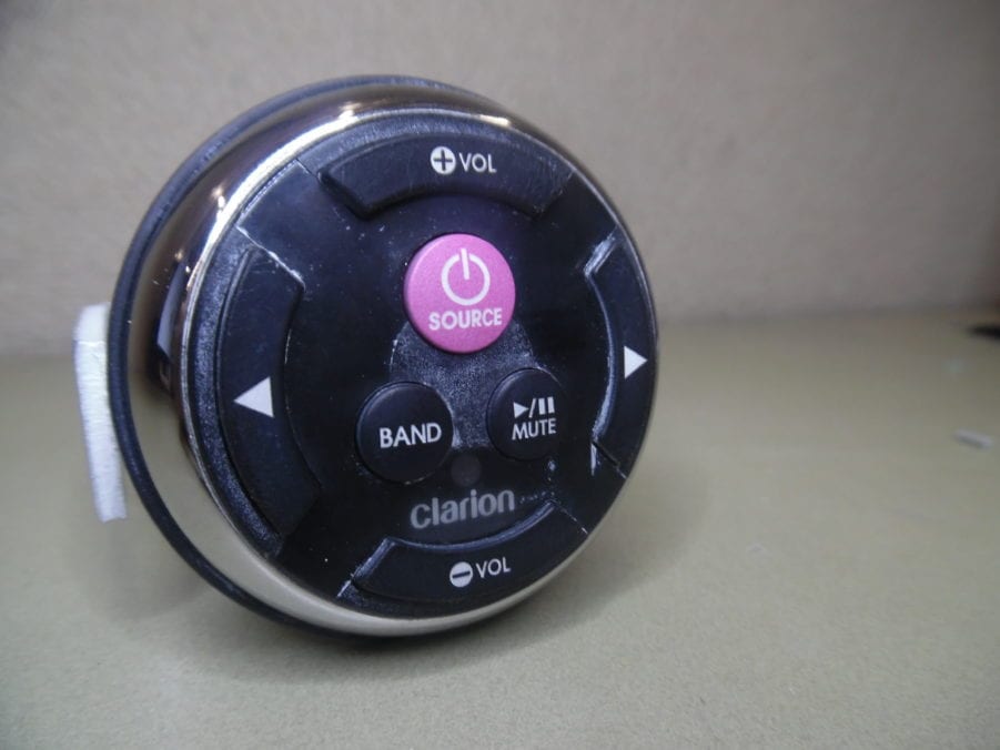 Clarion MW2 Watertight Marine Wired Remote f/ CMD6 CMV1 M309 CMS1 - Image 2