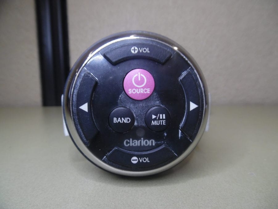 Clarion MW2 Watertight Marine Wired Remote f/ CMD6 CMV1 M309 CMS1
