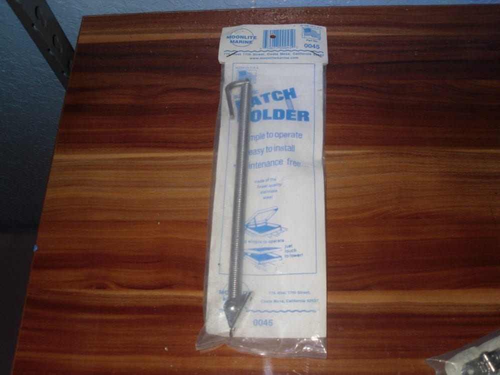 Support De Trappe à Ressort En Inox 304 Pour Bateau - Longueur 10-1/4 Pouces, Capacité 20 Lb