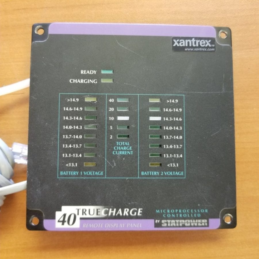 Xantrex 40 True Charge Remote Display Panel - Image 3