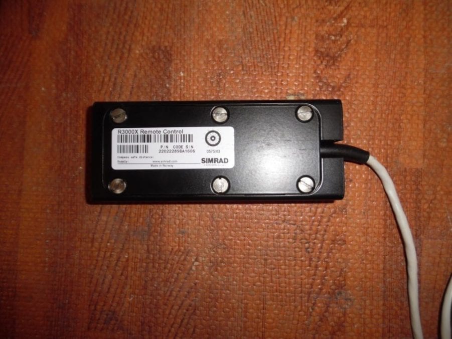 Simrad/Robertson AS R3000X Autopilot Remote Control - 22022289 - Max ...