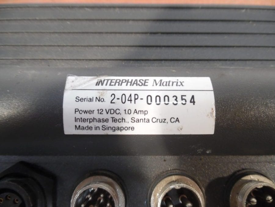 Interphase Matrix Fishfinder Display - Good Condition - Image 5