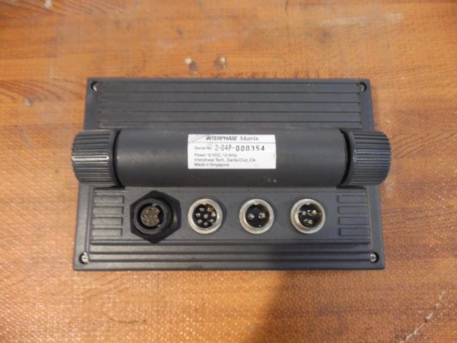 Interphase Matrix Fishfinder Display - Good Condition - Image 4