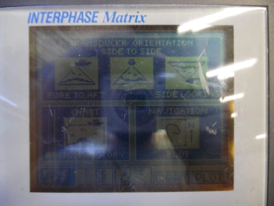 Interphase Matrix Fishfinder Display - Good Condition - Image 3