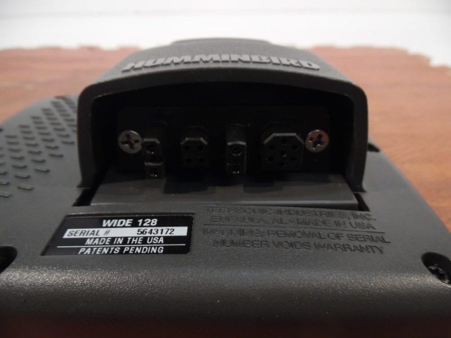 Hummingbird Wide 128 High Performance FishFinder - Good Condition - Image 5