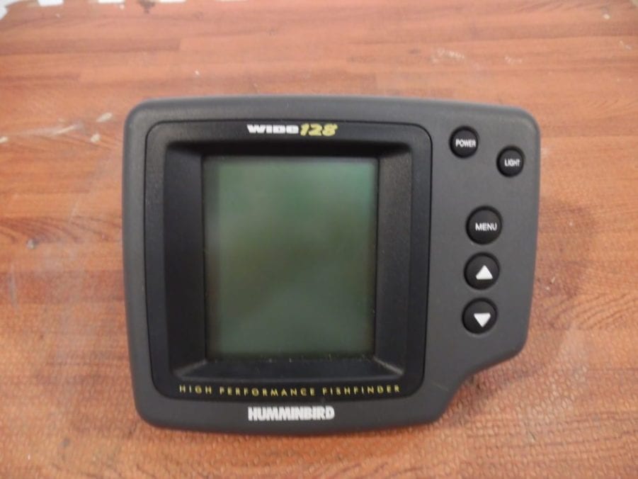 Hummingbird Wide 128 High Performance FishFinder - Good Condition