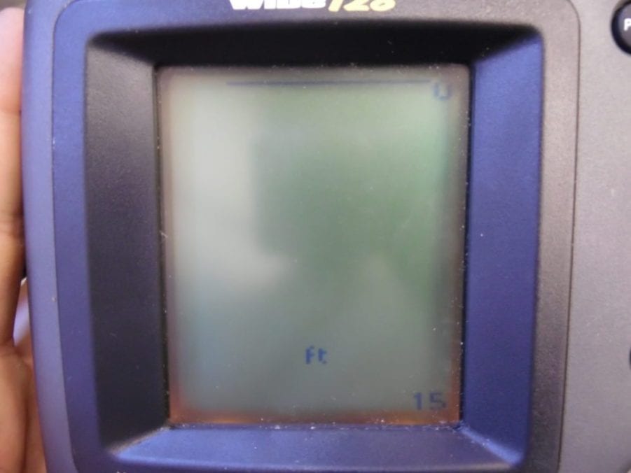 Hummingbird Wide 128 High Performance FishFinder - Good Condition - Image 3