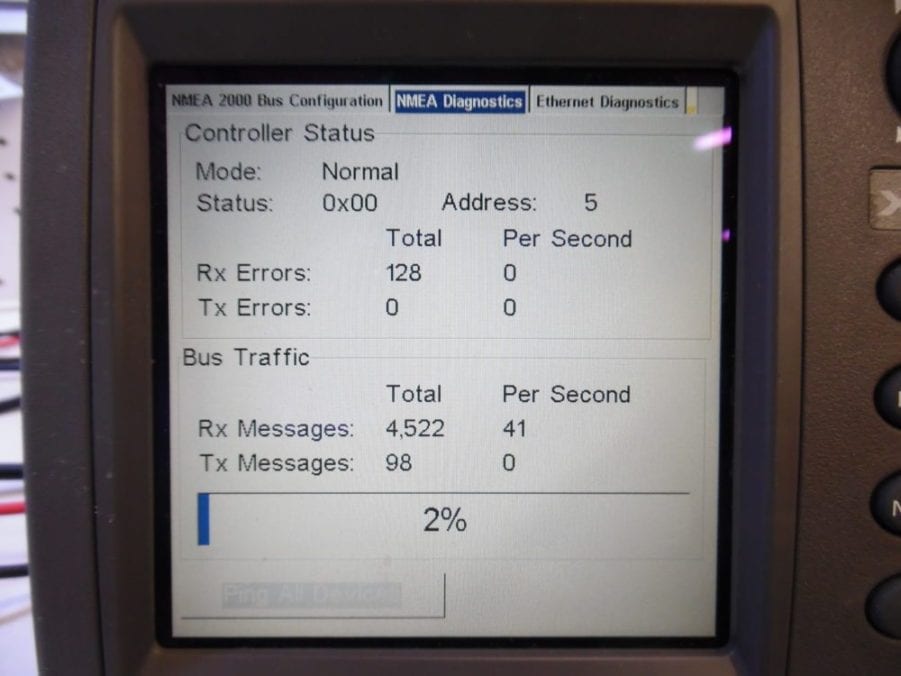 Lowrance X515c DF Fishfinder Display + Suncover - Good Condition - Image 10