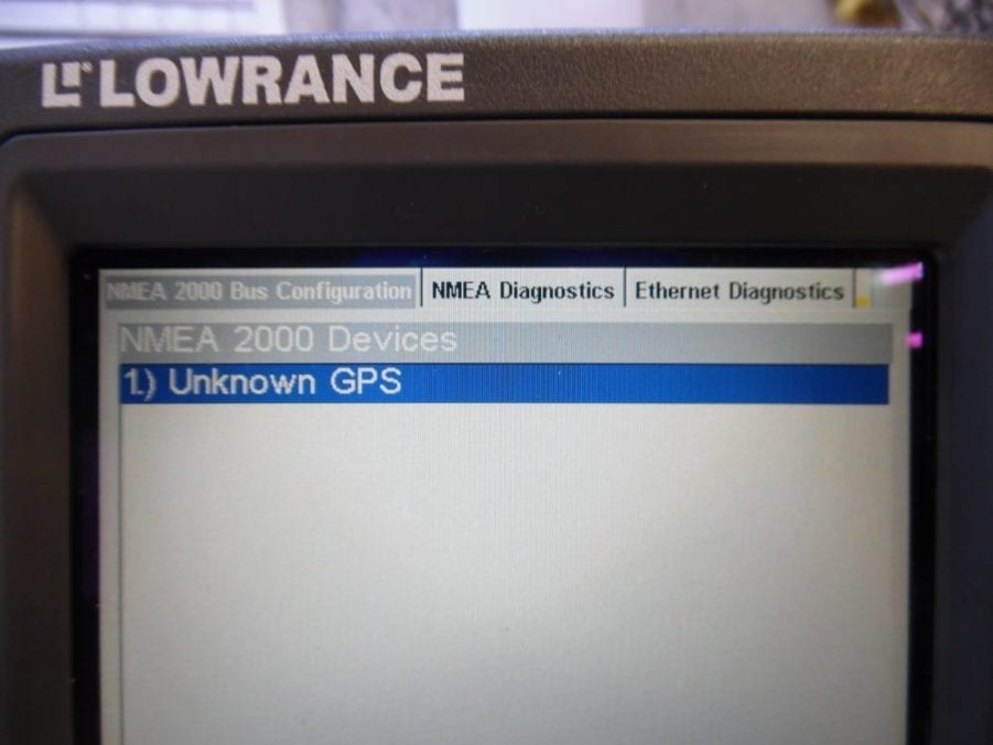 Lowrance X515c DF Fishfinder Display + Suncover - Good Condition - Image 9