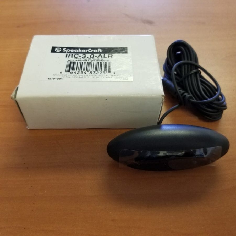 SpeakerCraft IRC-3.0-ALR Shelf Top IR Receiver w/ Ambient Light Restrictor
