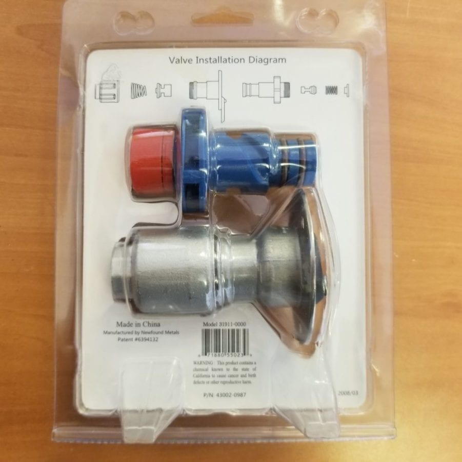Jabsco Washdown Quick Connect 31911-0000 - NEW - Image 3