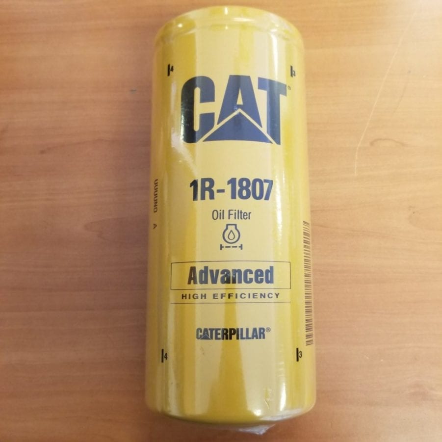 CAT Caterpillar 1R-1807 Advanced High Efficiency Oil Filter