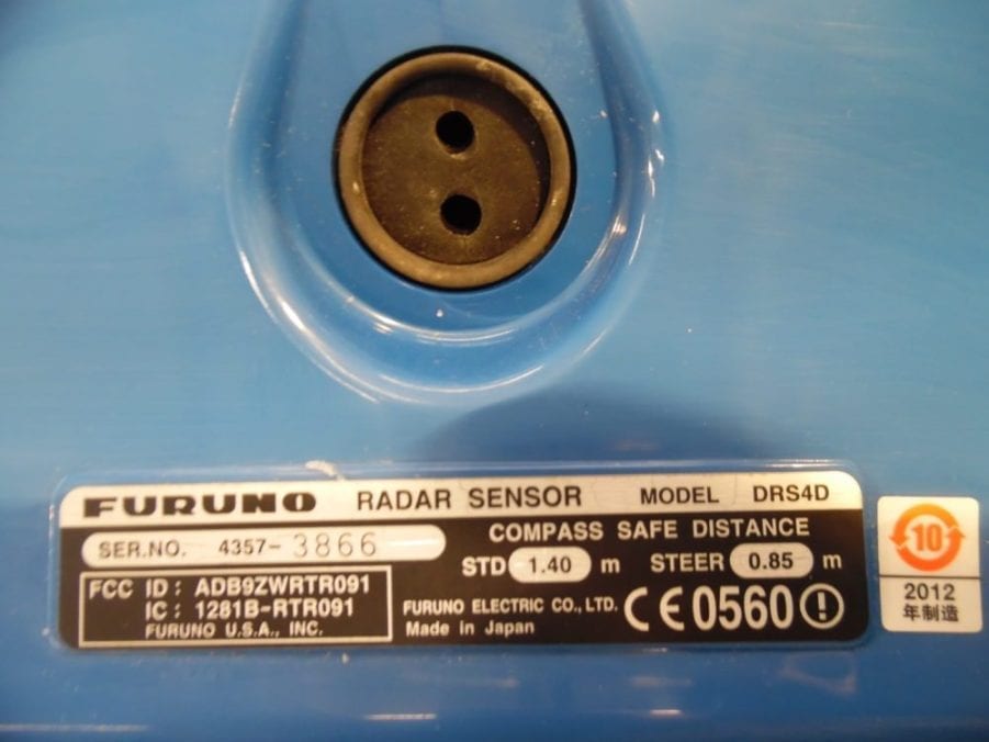 Furuno DRS4D UHD Radome & Cable - Digital RADAR ADD-ON for NN3D TZT Touch TZT2 - Image 11