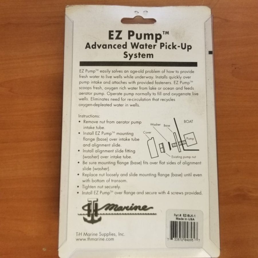 T-H Marine EZ Pump Advanced Water Pick-Up System EZ-BLK-1 - Image 4