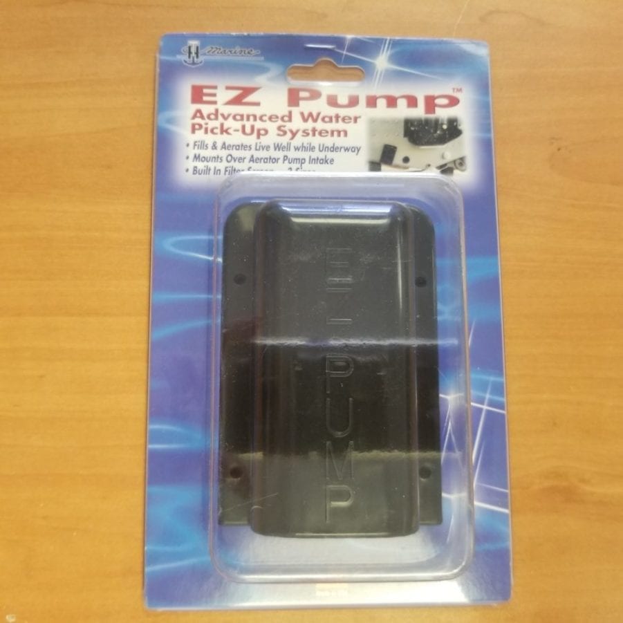 T-H Marine EZ Pump Advanced Water Pick-Up System EZ-BLK-1