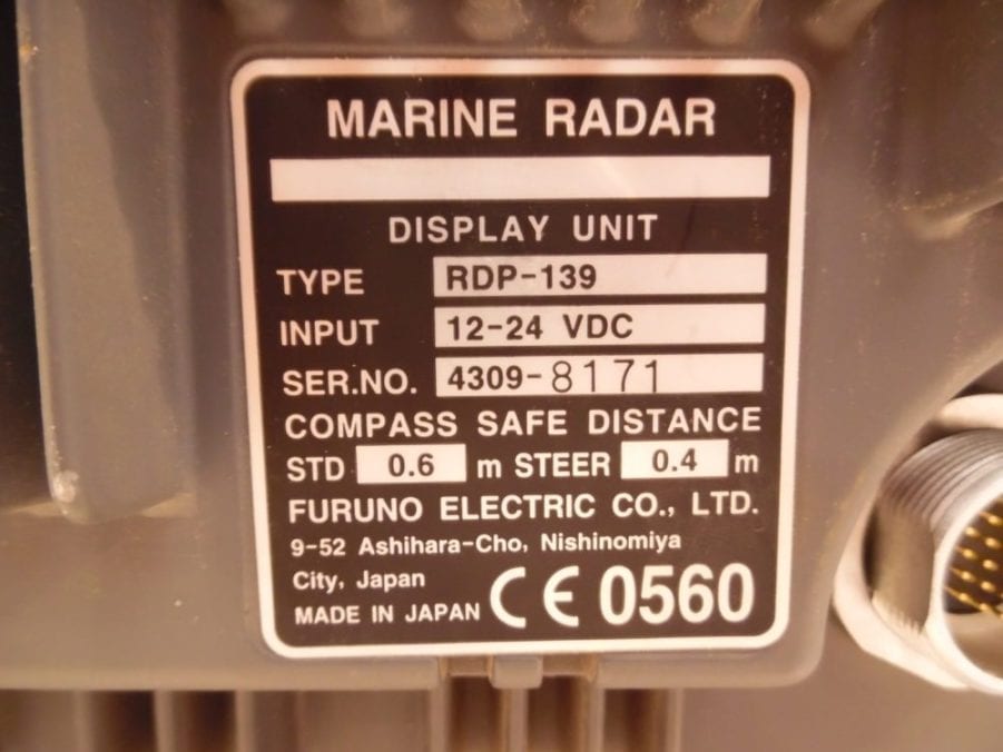 Furuno Navnet Navionics VX1 1943C 6kw 4' Open Array Radar System W/CABLES - Image 10