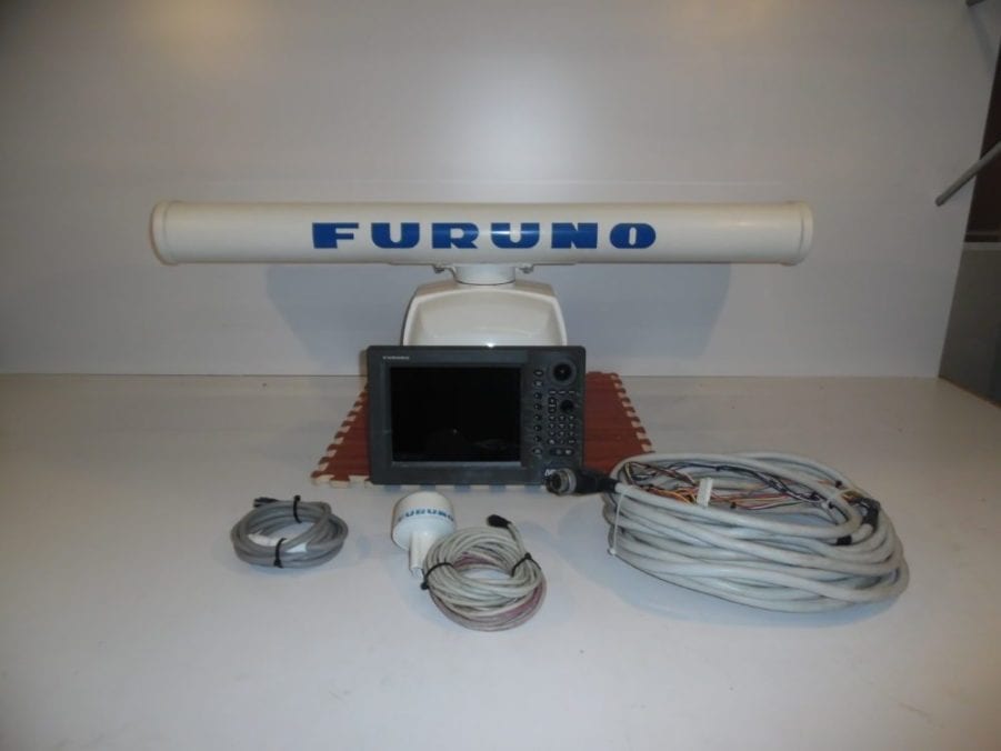 Furuno Navnet Navionics VX1 1943C 6kw 4' Open Array Radar System W/CABLES