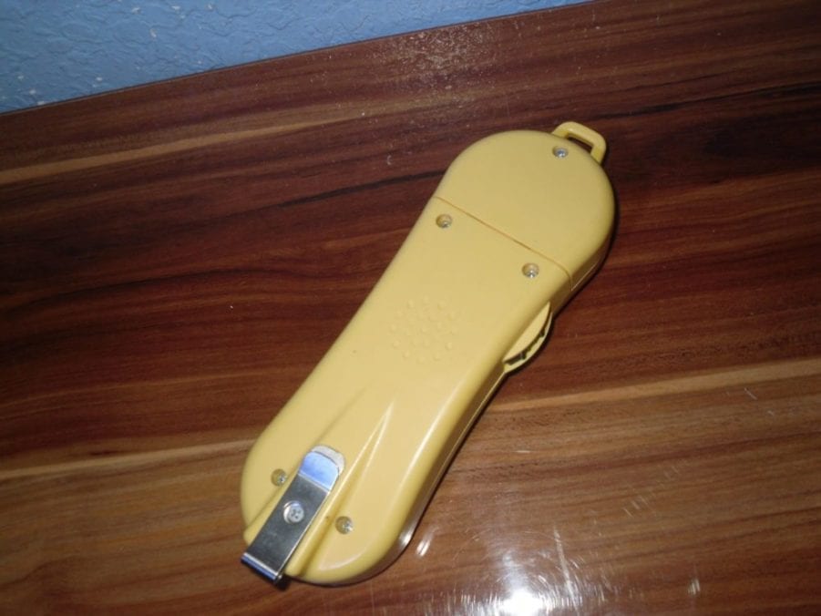 Test-Um Lil' Buttie TELEPHONE TEST BUTT SET - Model 390 - Working Cond - Image 4