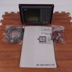 JRC GPS Navigator NWZ-4570 Display W/ Cables & Manual - Great Condition