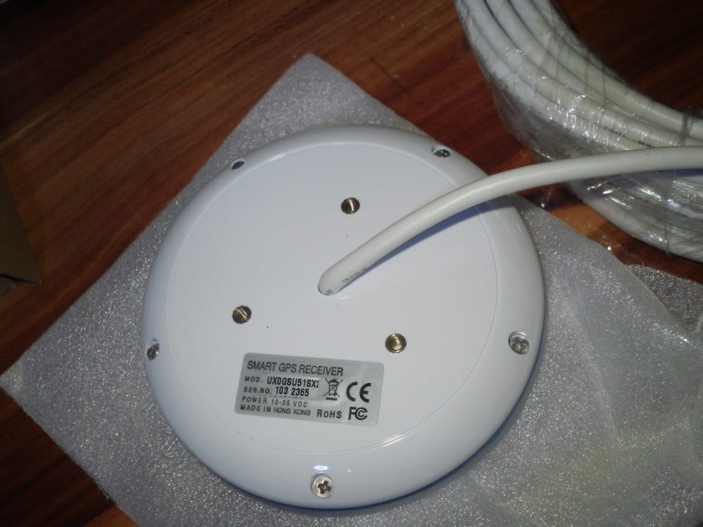 Sitex GPK11 Smart GPS Receiver Antenna NMEA 0183 GPS Antenna w/WAAS