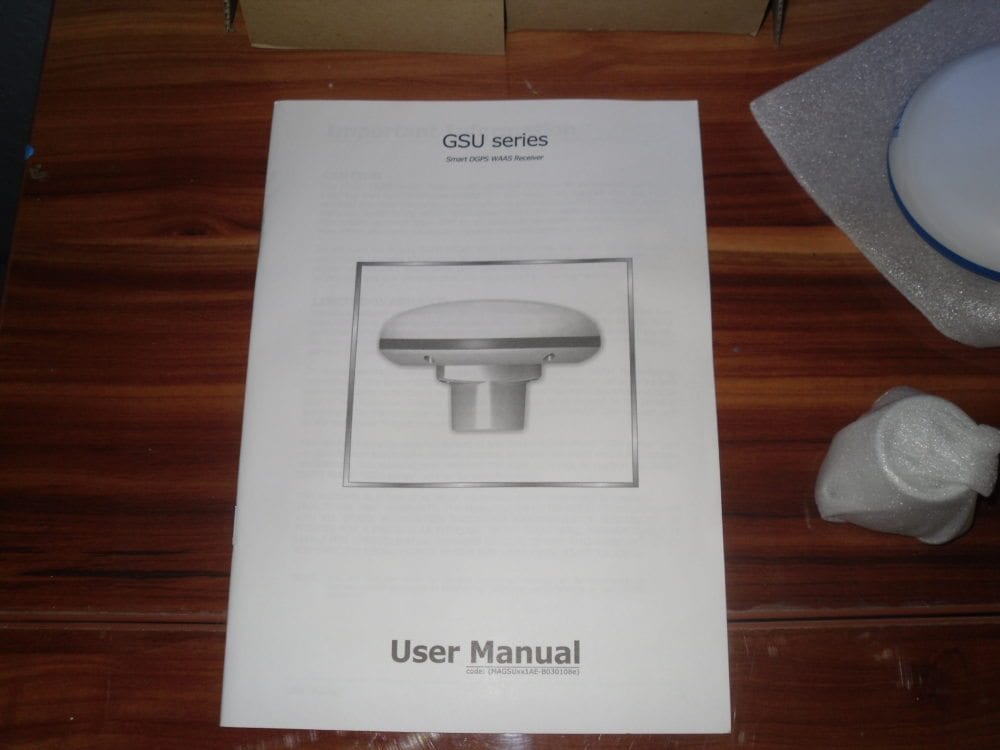 Sitex GPK11 Smart GPS Receiver Antenna NMEA 0183 GPS Antenna w/WAAS