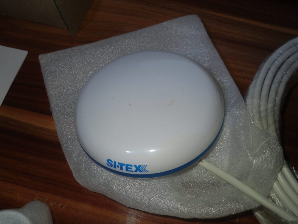 Sitex GPK11 Smart GPS Receiver Antenna NMEA 0183 GPS Antenna w/WAAS