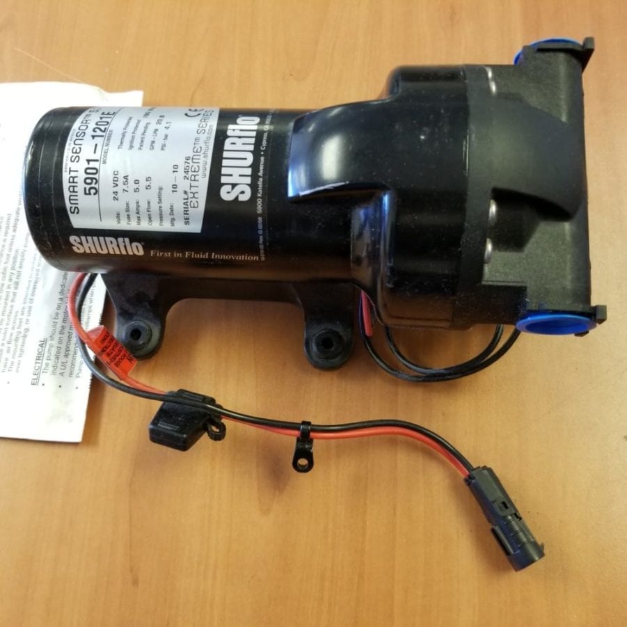 Shurflo 5901-0201 24 VDC 5.3 GPM Smart Sensor 5.7 Pump - NEW 24V - Image 5