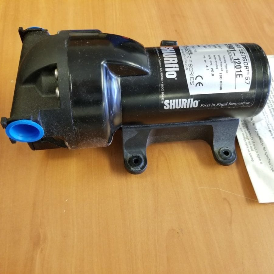 Shurflo 5901-0201 24 VDC 5.3 GPM Smart Sensor 5.7 Pump - NEW 24V - Image 4