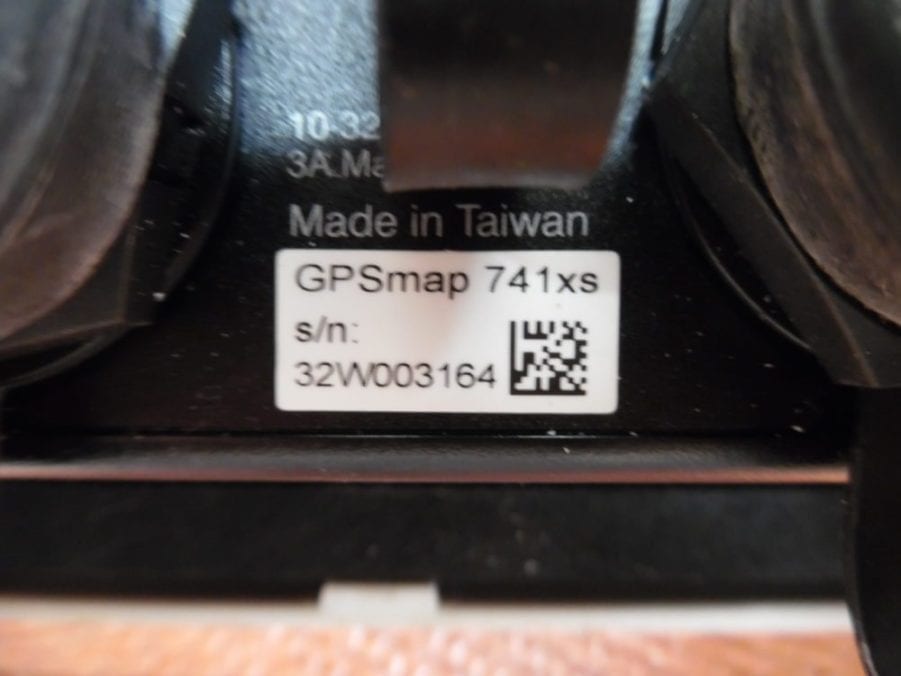 Garmin GPSmap 741XS - Touchscreen Display W/ Power Cable & Suncover - Excellent Cond - Image 11