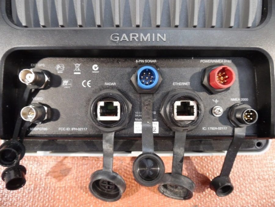 Garmin GPSmap 741XS - Touchscreen Display W/ Power Cable & Suncover - Excellent Cond - Image 10