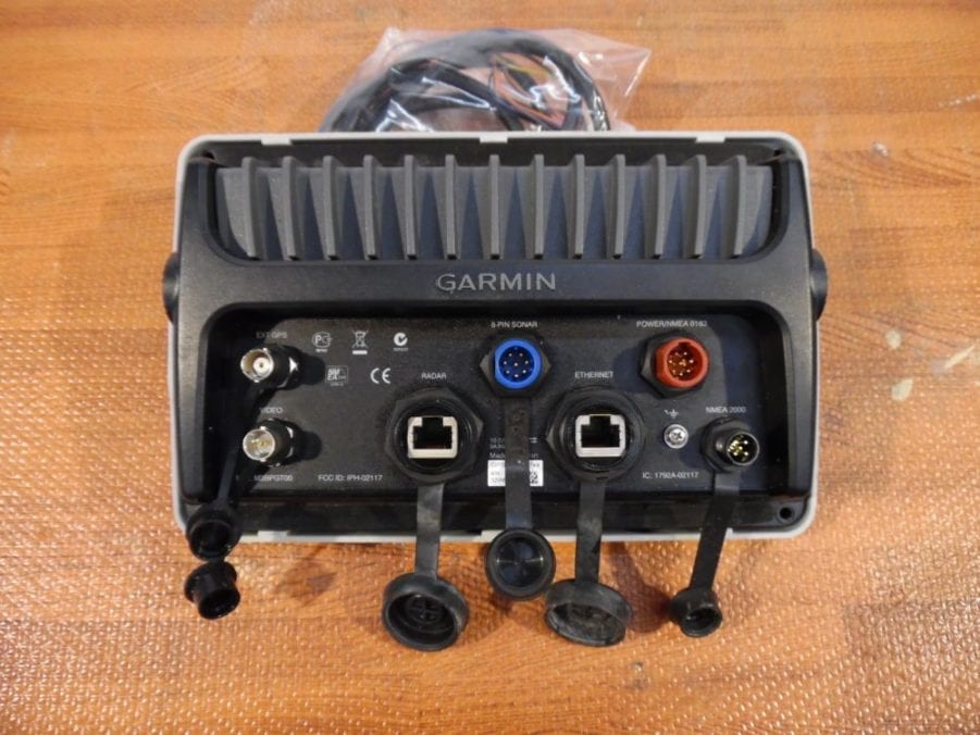 Garmin GPSmap 741XS - Touchscreen Display W/ Power Cable & Suncover - Excellent Cond - Image 9