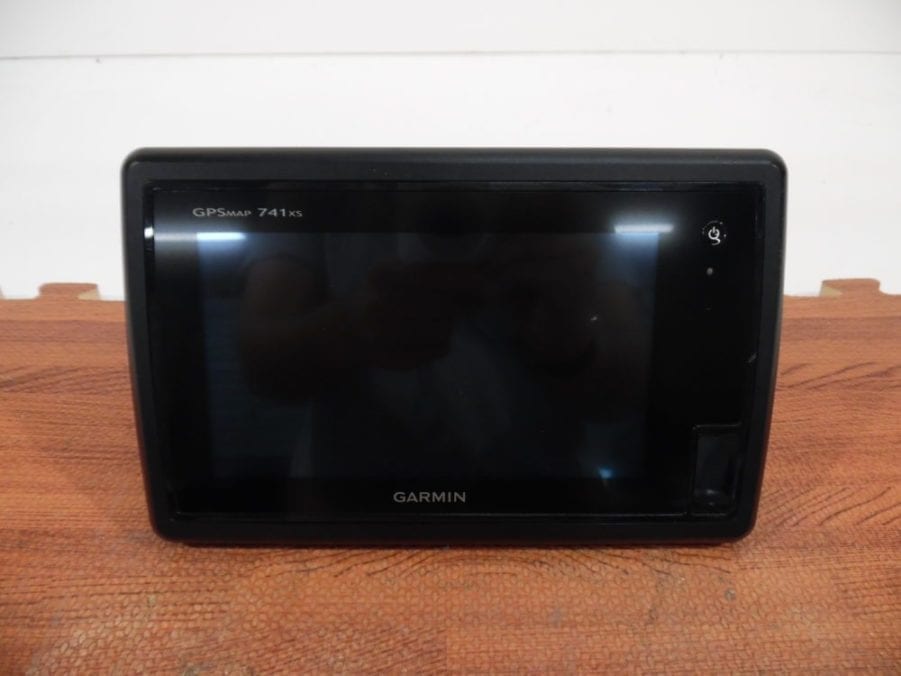 Garmin GPSmap 741XS - Touchscreen Display W/ Power Cable & Suncover - Excellent Cond - Image 7