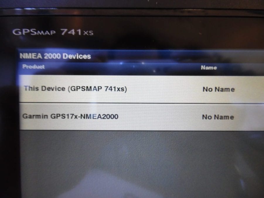 Garmin GPSmap 741XS - Touchscreen Display W/ Power Cable & Suncover - Excellent Cond - Image 15