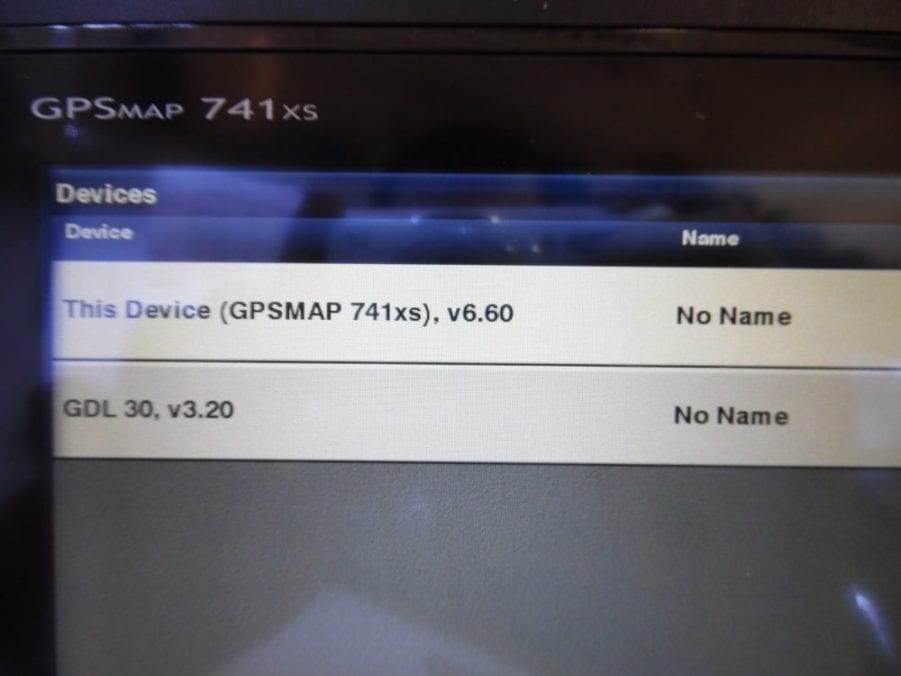 Garmin GPSmap 741XS - Touchscreen Display W/ Power Cable & Suncover - Excellent Cond - Image 14