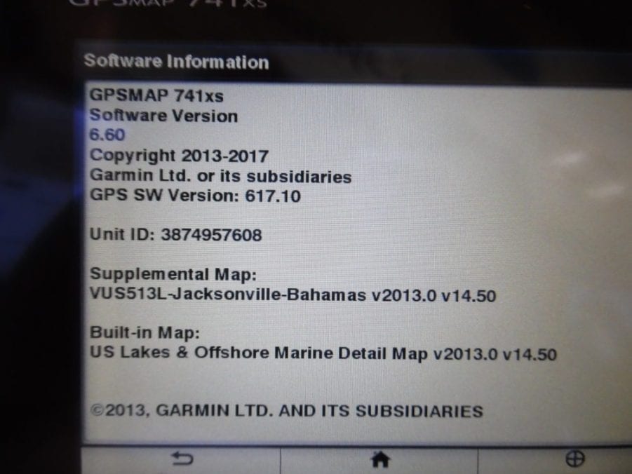 Garmin GPSmap 741XS - Touchscreen Display W/ Power Cable & Suncover - Excellent Cond - Image 13