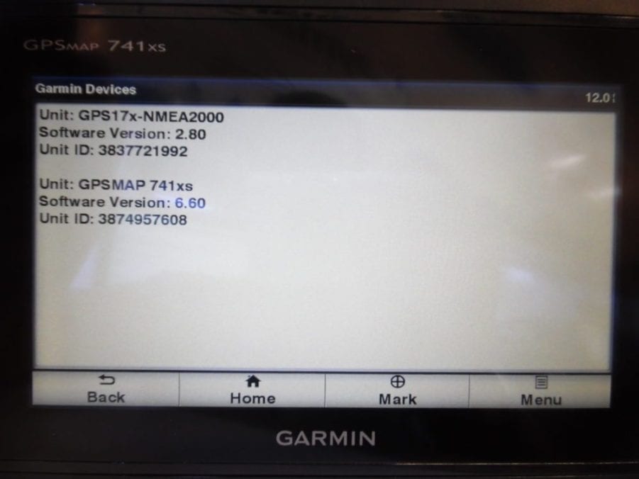 Garmin GPSmap 741XS - Touchscreen Display W/ Power Cable & Suncover - Excellent Cond - Image 12
