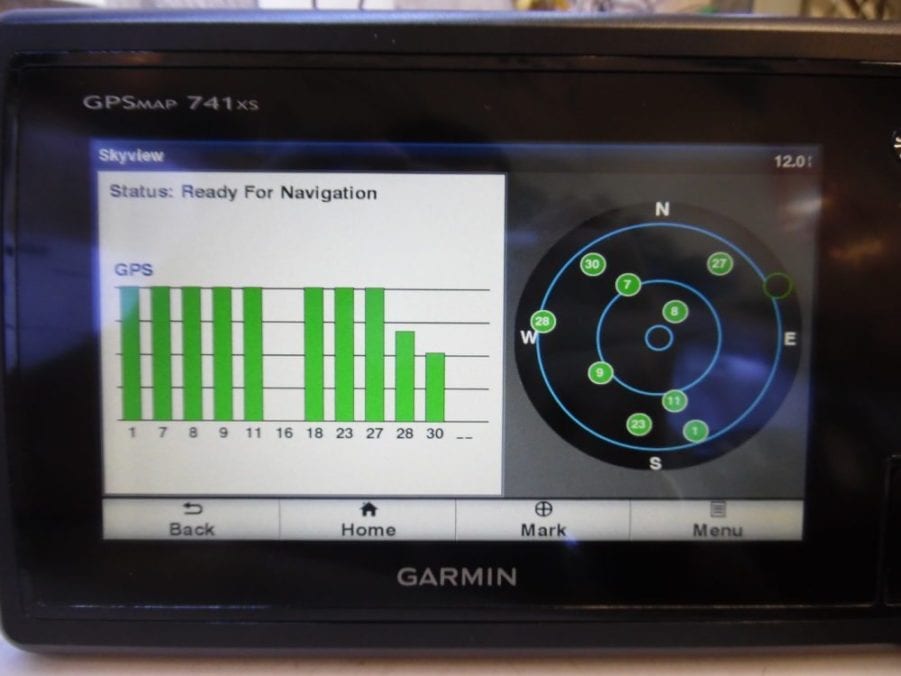 Garmin GPSmap 741XS - Touchscreen Display W/ Power Cable & Suncover - Excellent Cond - Image 6