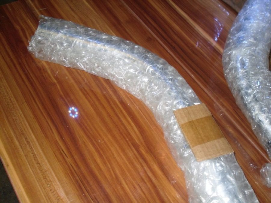 Etec Sailfish Outrigger Bases - 1 5/8" Weld In, Never Installed, New Old Stock - Image 6