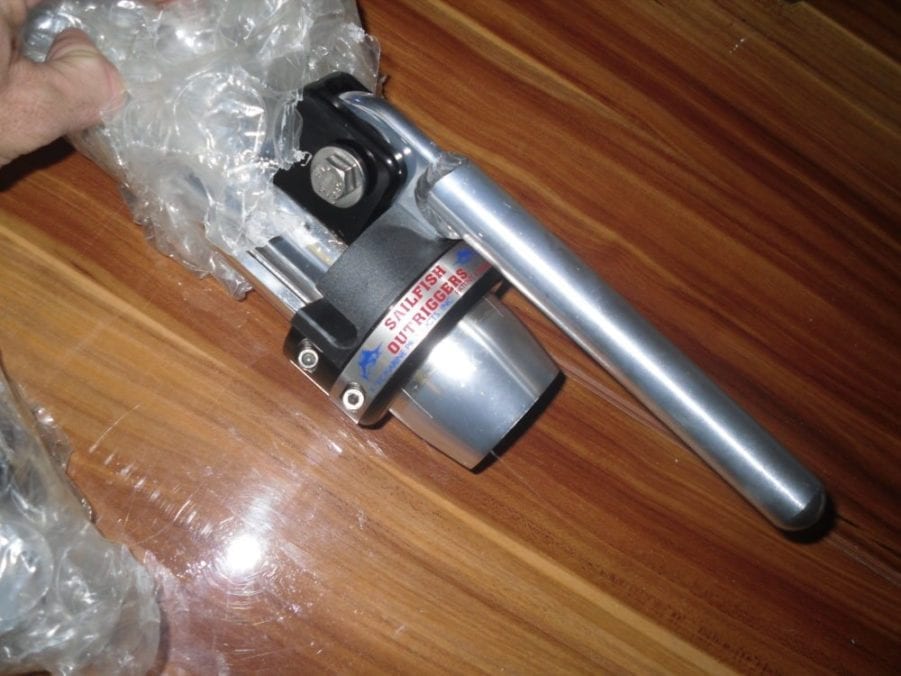 Etec Sailfish Outrigger Bases - 1 5/8" Weld In, Never Installed, New Old Stock - Image 4