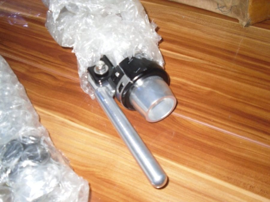 Etec Sailfish Outrigger Bases - 1 5/8" Weld In, Never Installed, New Old Stock - Image 3