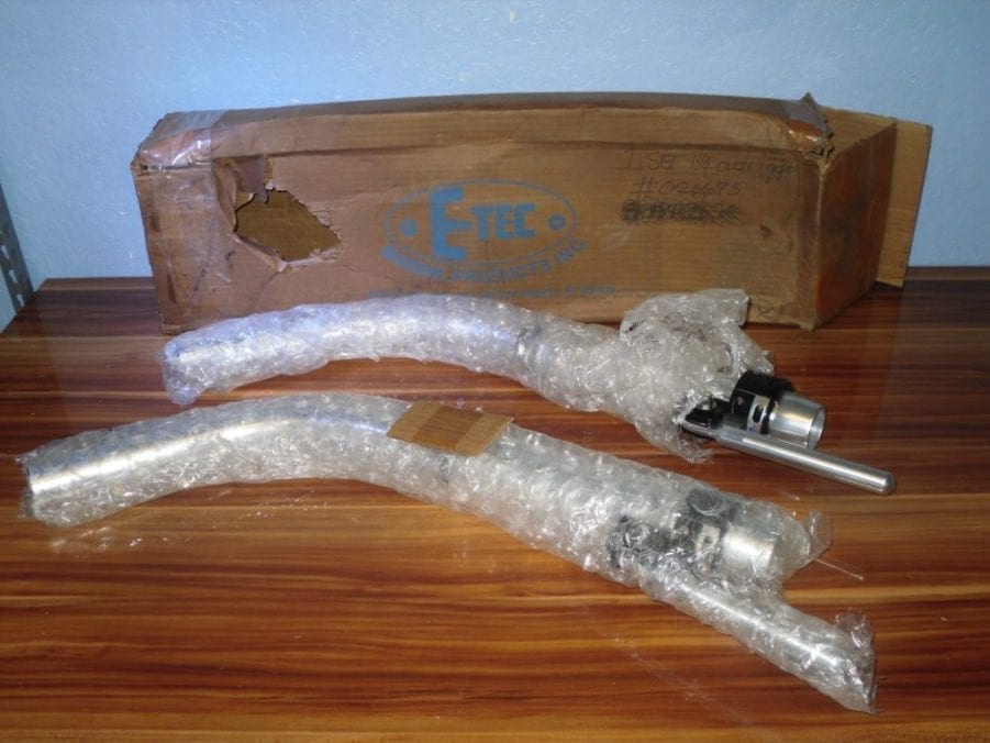 Etec Sailfish Outrigger Bases - 1 5/8" Weld In, Never Installed, New Old Stock