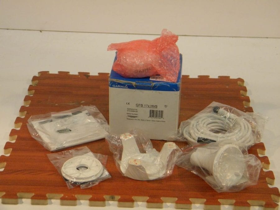 Garmin GPS 17XHVS Marine GPS Smart Antenna NMEA 0183 2010c 3010c 3210c