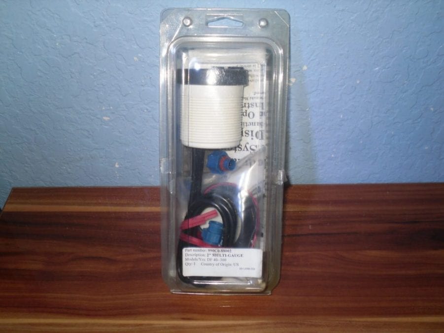 Suzuki 2'' SMIS Multi-Function Gauge 990C0-88002 LMF-200 - NEW OLD STOCK
