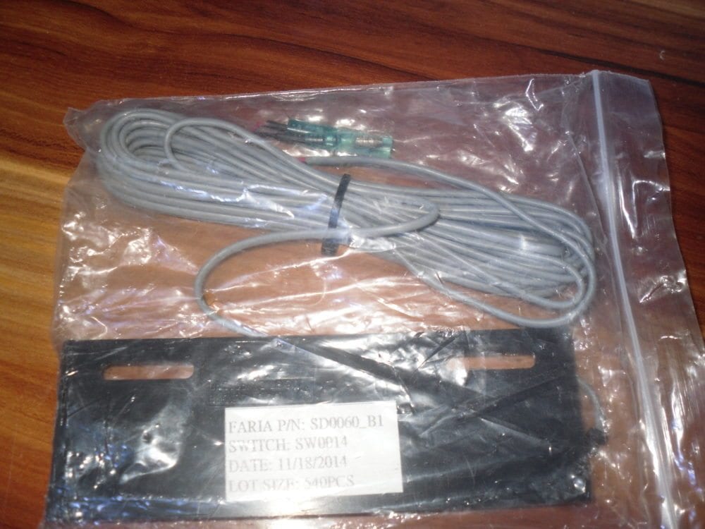 TH MARINE ATLAS JACK PLATE INDICATOR SENSOR SD0060_B1 SW0014 - NEW ...