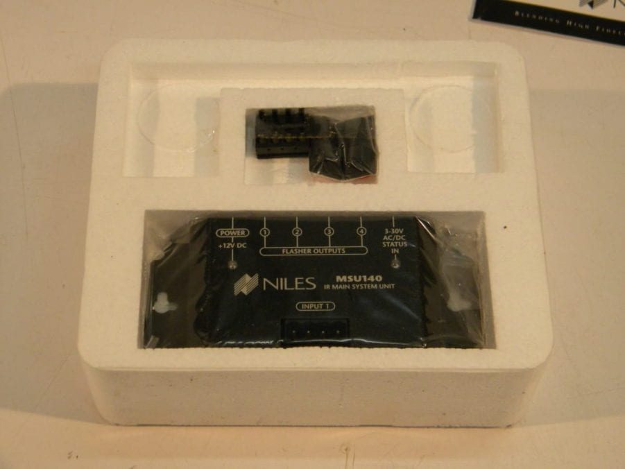 NILES - MSU140 - Infrared Remote Control Extender - New/Old Stock - Image 6