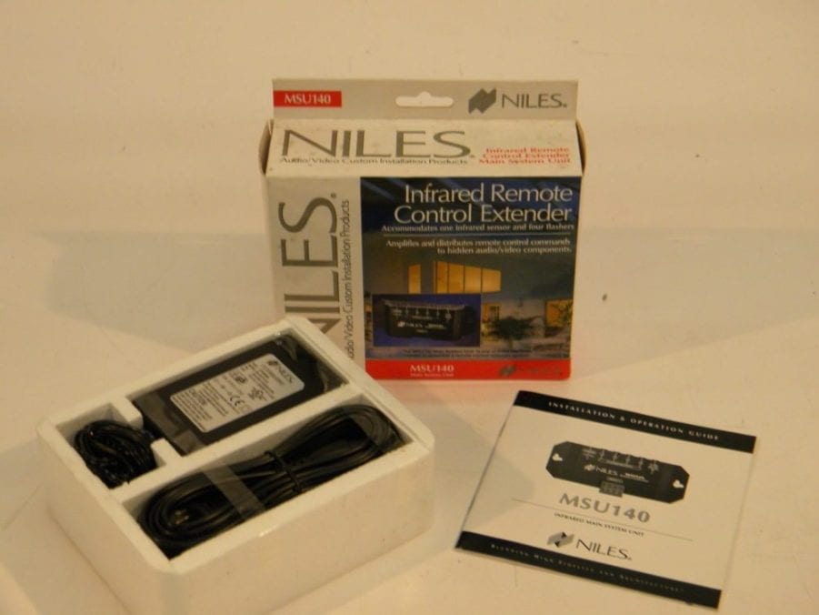 NILES - MSU140 - Infrared Remote Control Extender - New/Old Stock - Image 4